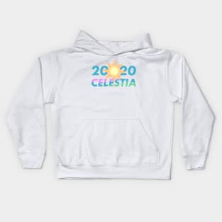 CELESTIA 2020 (No Tagline) Kids Hoodie